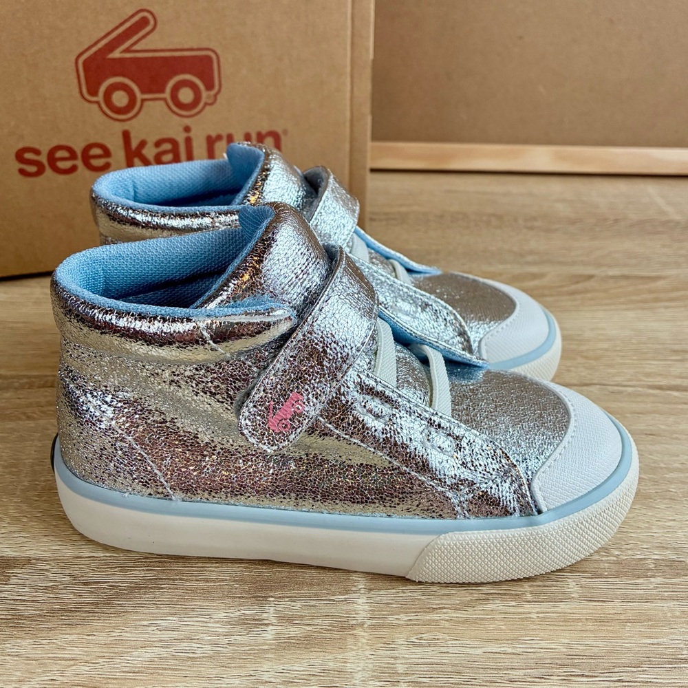 See Kai Run High Top Sneakers Baby/Toddler Girl 6